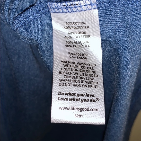 Life is Good V-Neck - Picture 5 of 5